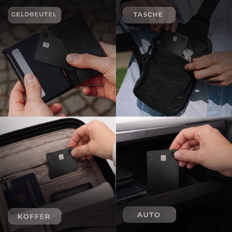 Tracker-Karte Pro für Apple & Android