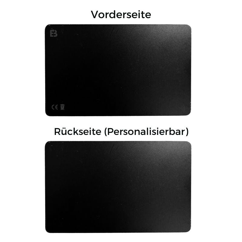 Digitale Visitenkarte mit NFC-Tag