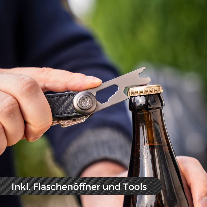 Slim Wallet + Schlüsseletui Set