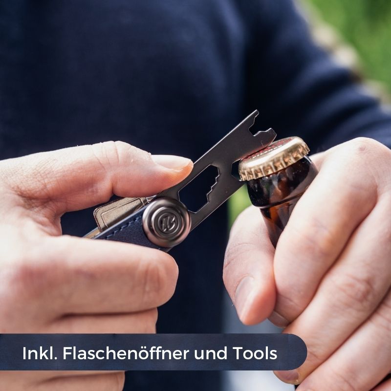 Slim Wallet + Schlüsseletui Set