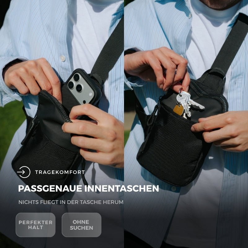 Sling Bag 2.0 — borsa a tracolla