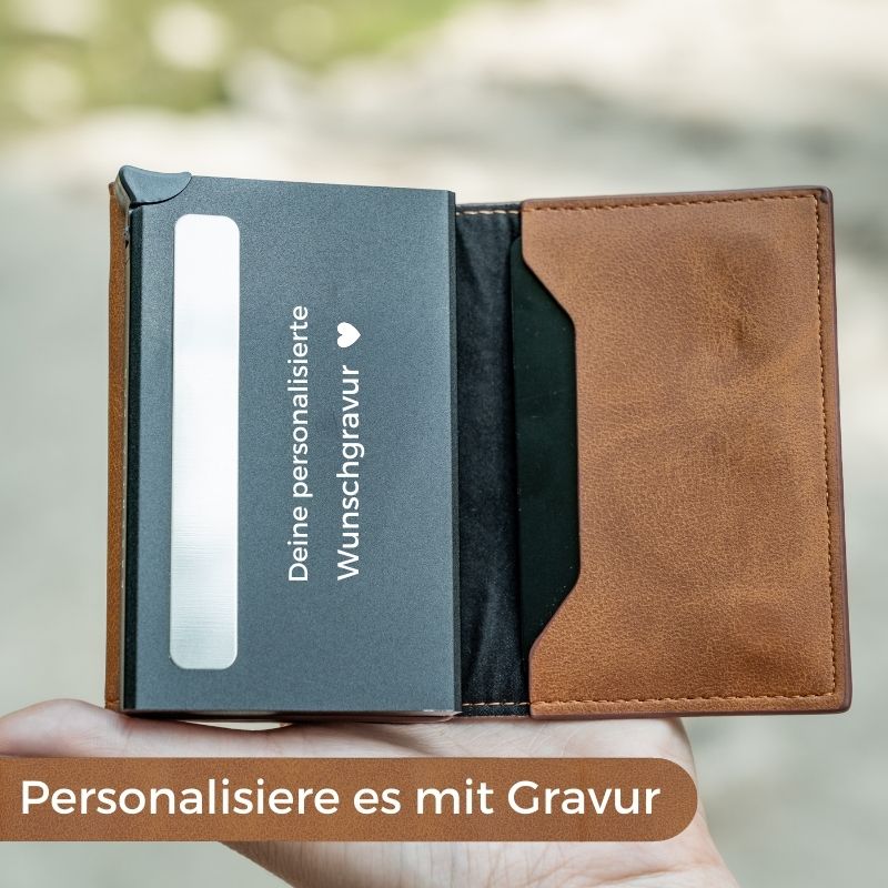 Slim Wallet + Schlüsseletui Set