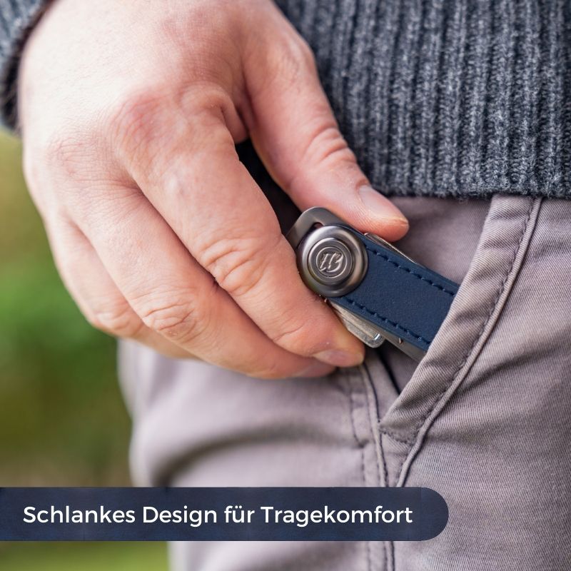 Slim Wallet + Schlüsseletui Set