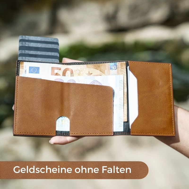 Slim Wallet Partner-Set — 2 Wallets
