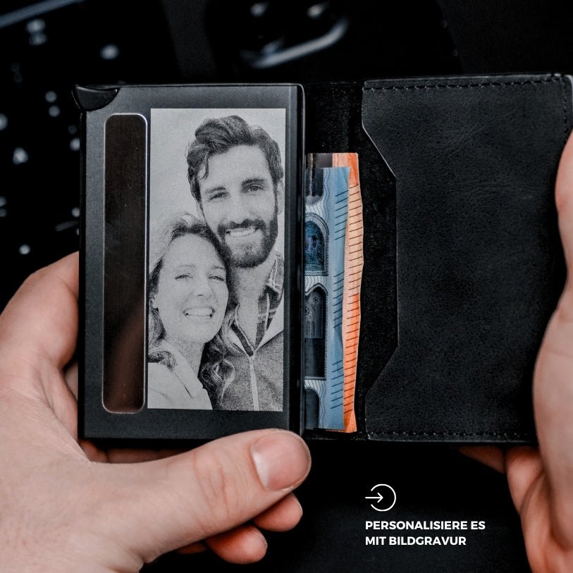 Smart Wallet 3.0 — Slim Wallet mit RFID-Schutz