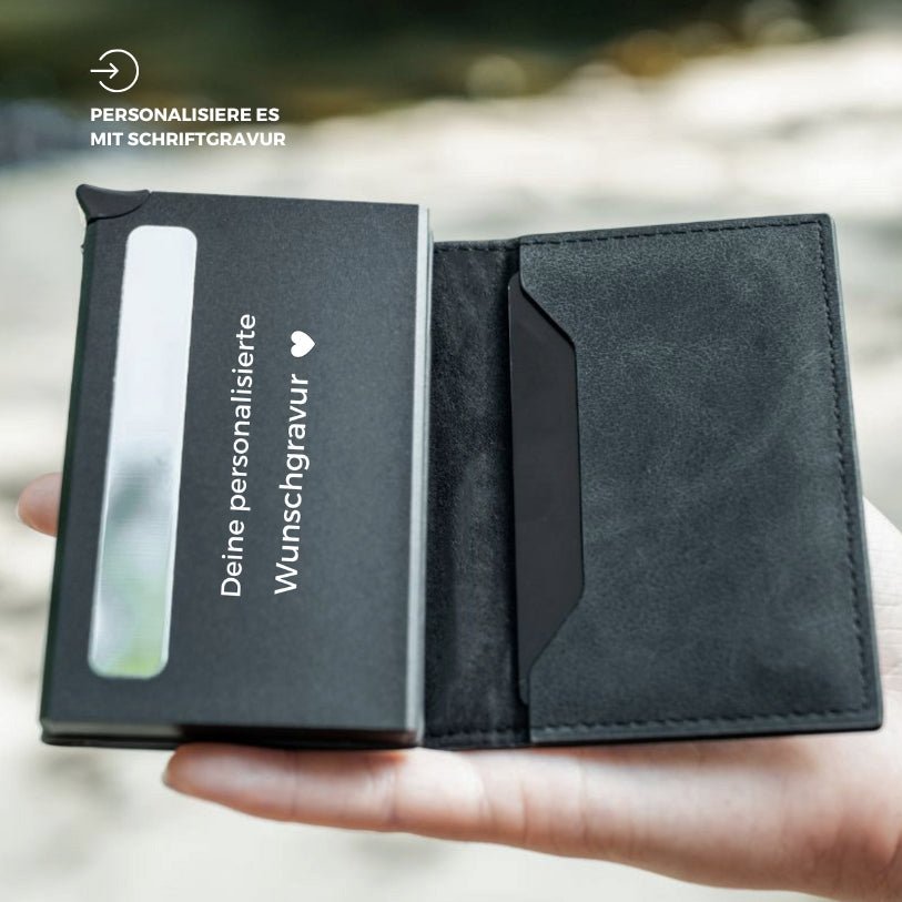 Smart Wallet 3.0 — Slim Wallet mit RFID-Schutz