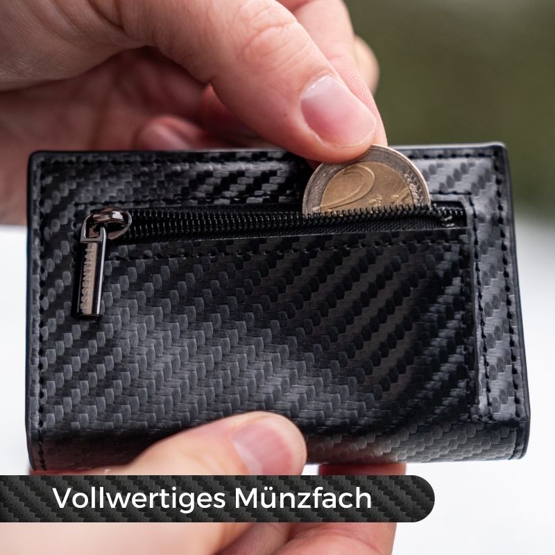 Slim Wallet + Schlüsseletui Set