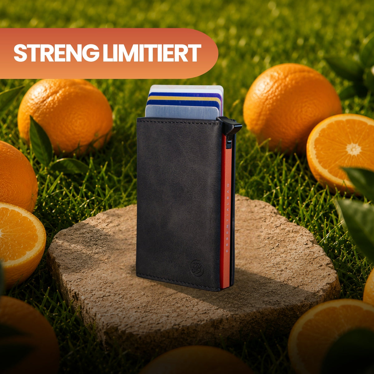 Smart Wallet 3.0 — Slim Wallet mit RFID-Schutz