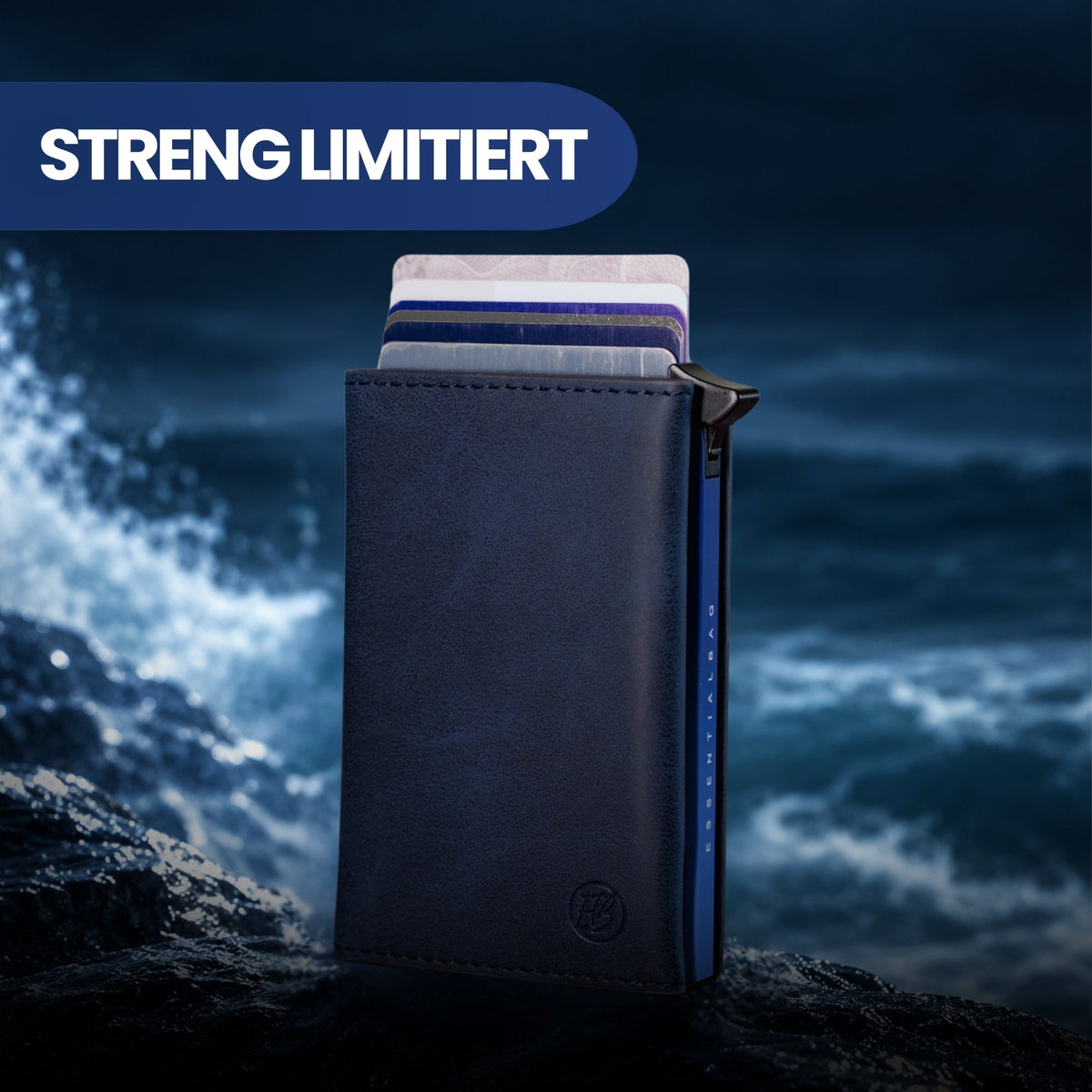Smart Wallet 3.0 — Slim Wallet mit RFID-Schutz