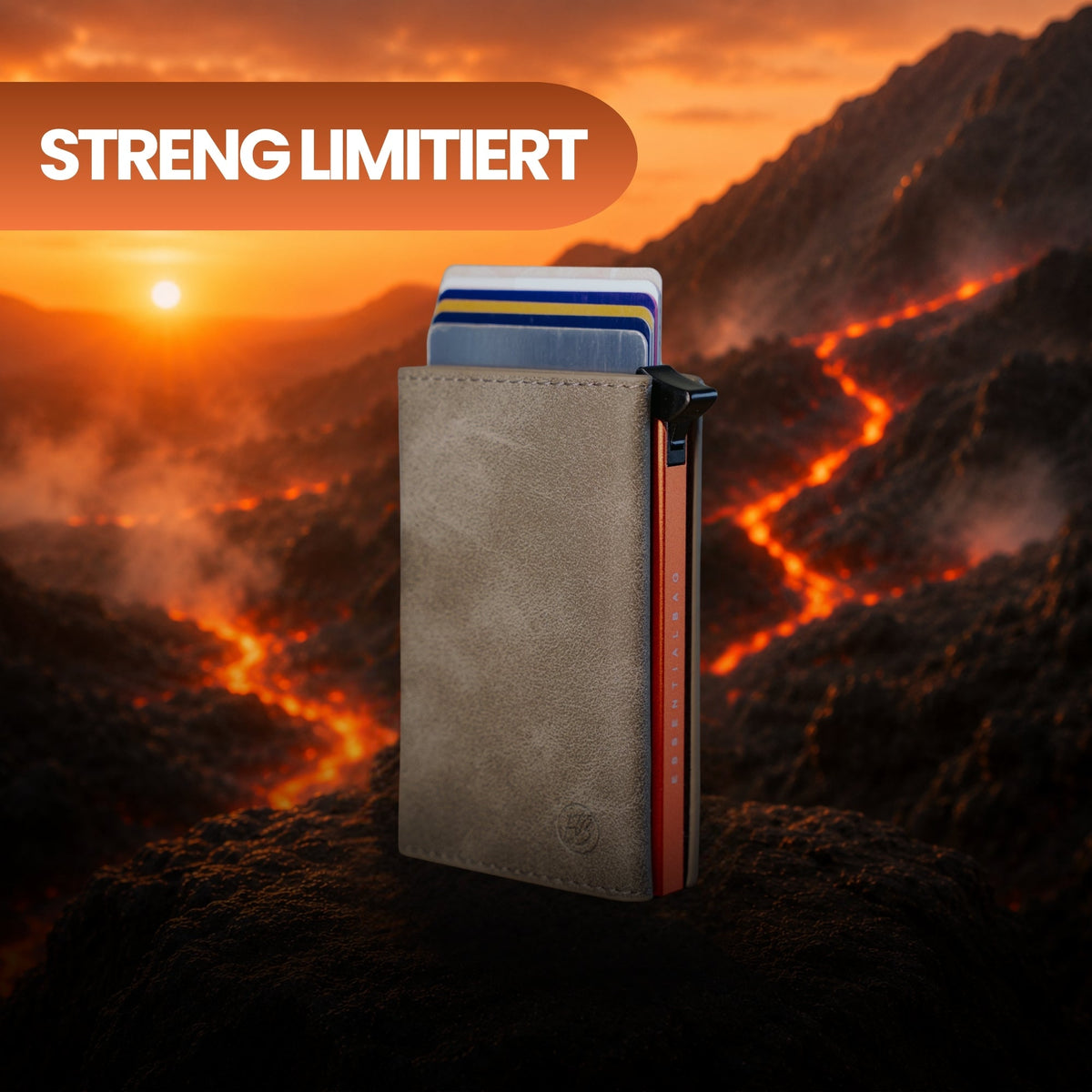 Smart Wallet 3.0 — Slim Wallet mit RFID-Schutz