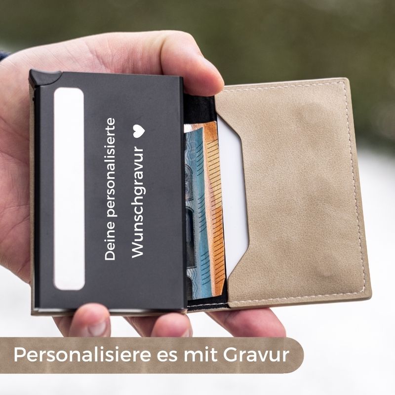 Slim Wallet + Schlüsseletui Set
