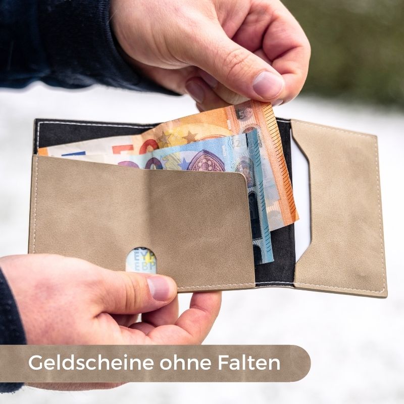 Slim Wallet + Schlüsseletui Set