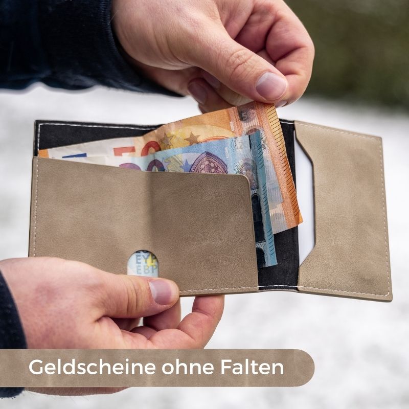 Smart Wallet 3.0 — Slim Wallet mit RFID-Schutz