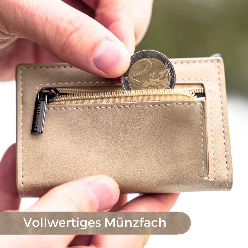 Slim Wallet + Schlüsseletui Set