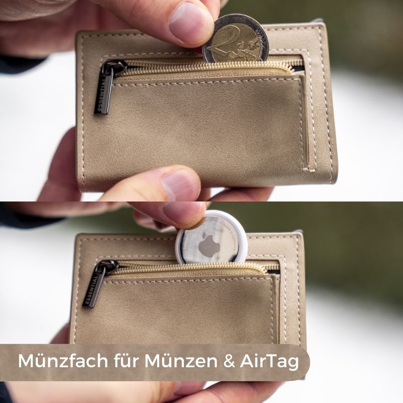 Smart Wallet 3.0 — Slim Wallet mit RFID-Schutz