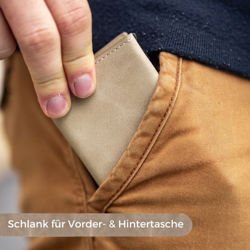 Smart Wallet 3.0 — Slim Wallet mit RFID-Schutz