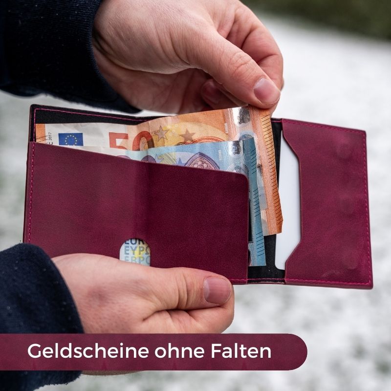 Smart Wallet 3.0 — Slim Wallet mit RFID-Schutz