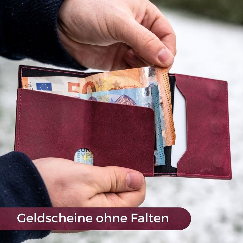 Slim Wallet + Schlüsseletui Set
