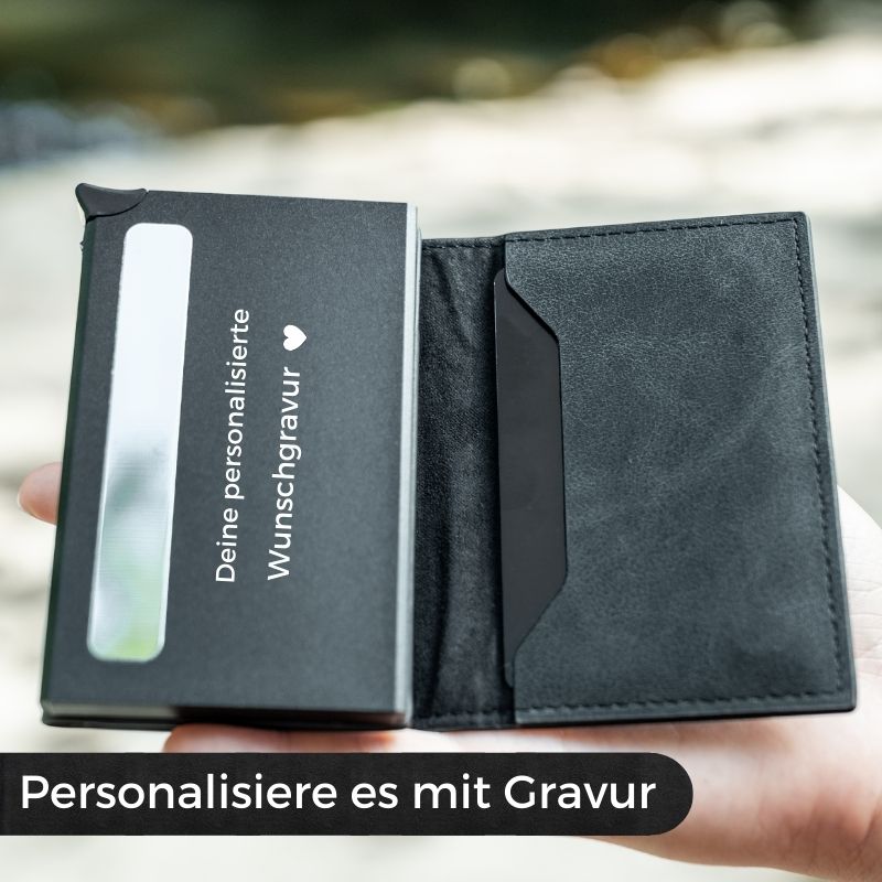 Slim Wallet + Schlüsseletui Set
