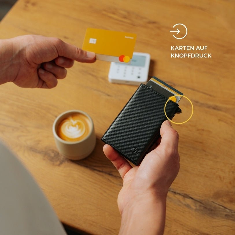 Smart Wallet 3.0 — Slim Wallet mit RFID-Schutz