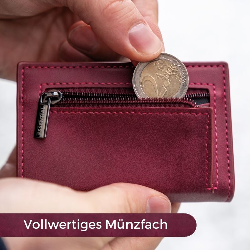 Slim Wallet + Schlüsseletui Set