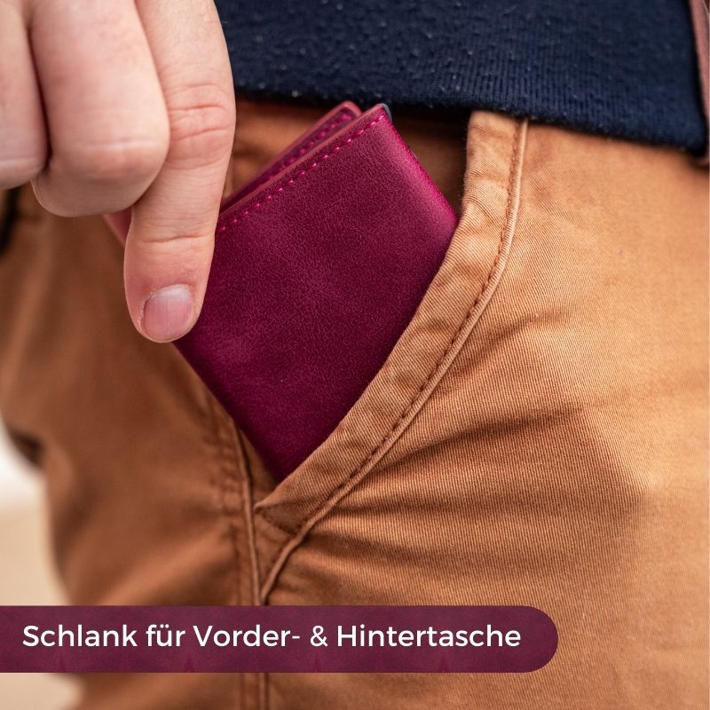Smart Wallet 3.0 — Slim Wallet mit RFID-Schutz