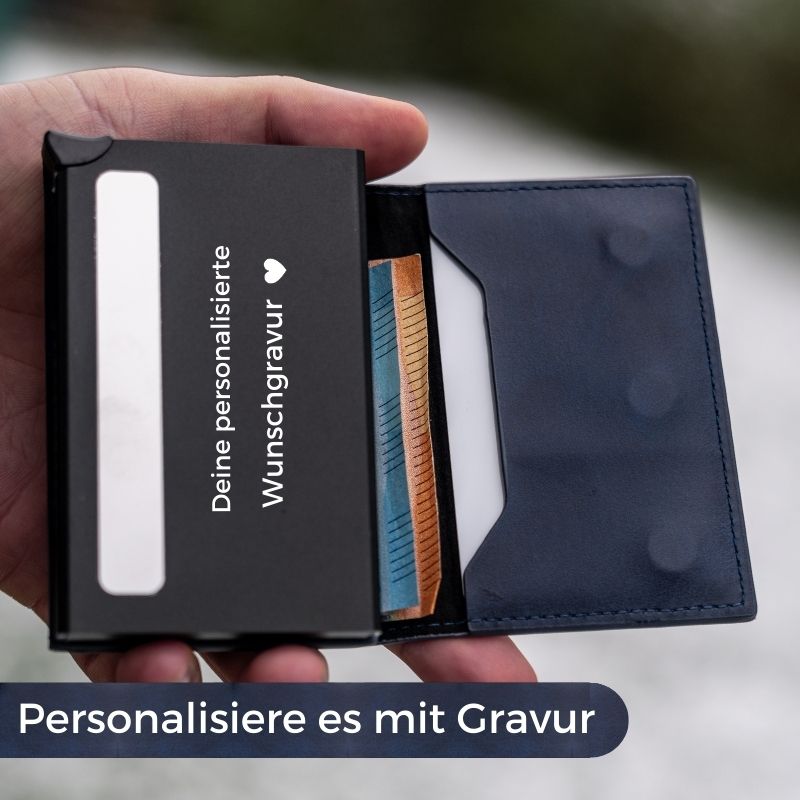 Slim Wallet + Schlüsseletui Set