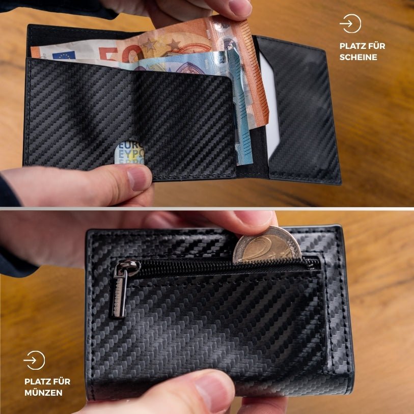 Smart Wallet 3.0 — Slim Wallet mit RFID-Schutz