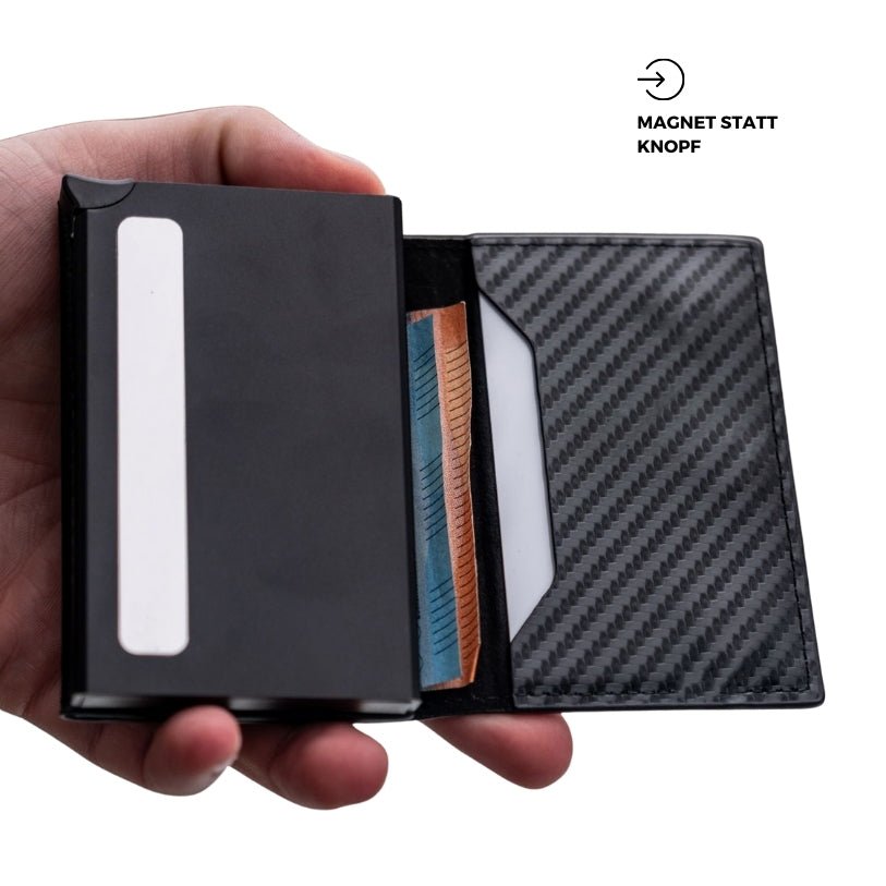 Smart Wallet 3.0 — Slim Wallet mit RFID-Schutz