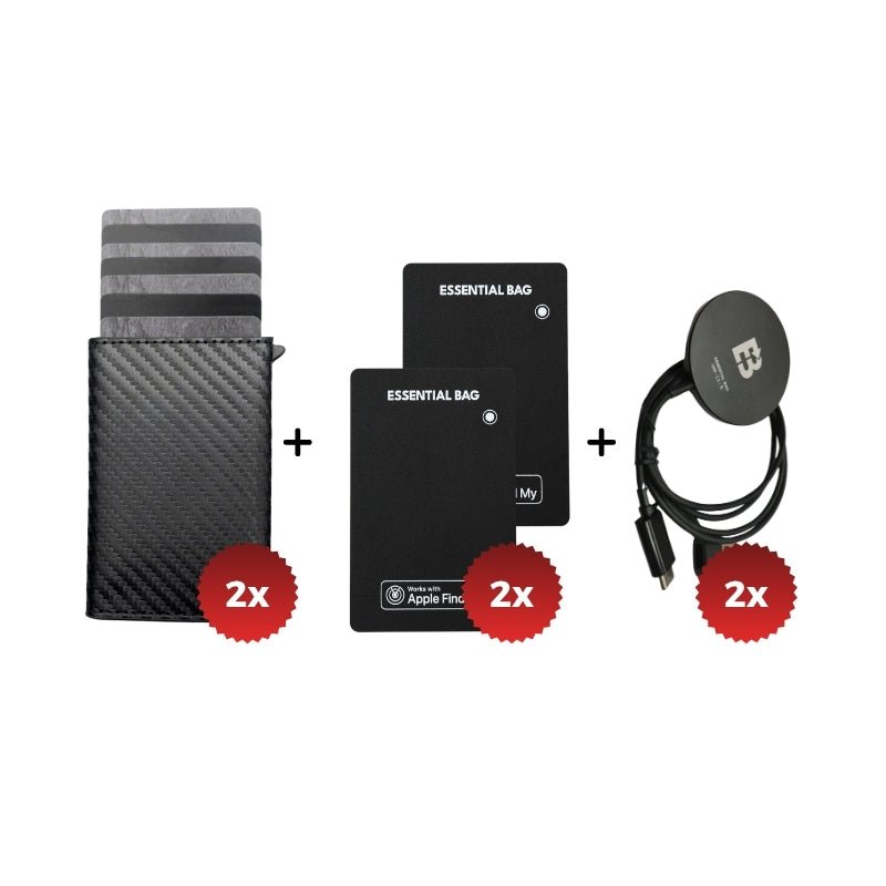 Slim Wallet Partner-Set — 2 Wallets