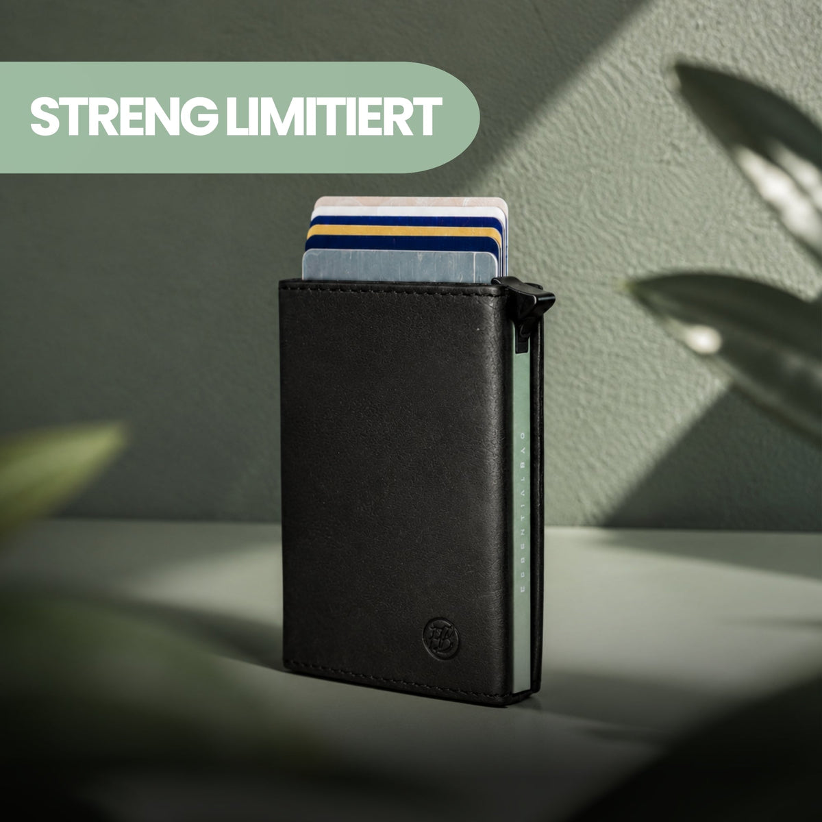 Smart Wallet 3.0 — Slim Wallet mit RFID-Schutz