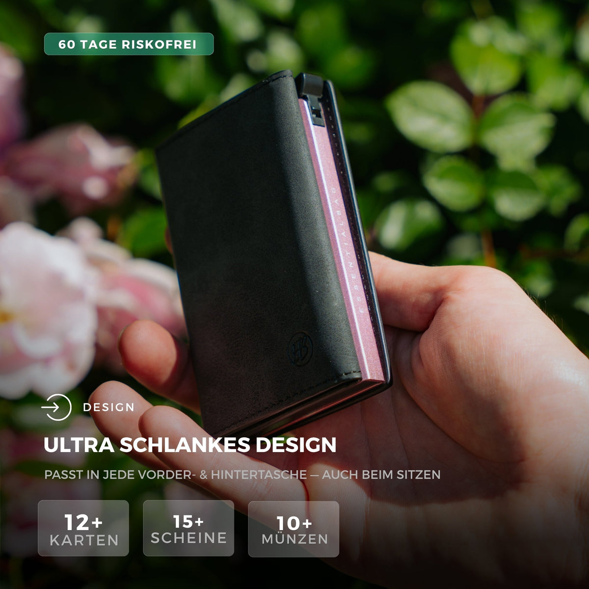 Smart Wallet 3.0 — Slim Wallet mit RFID-Schutz