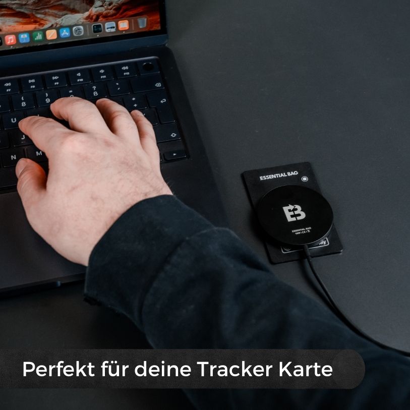 Induktives Ladekabel für Tracker-Karte