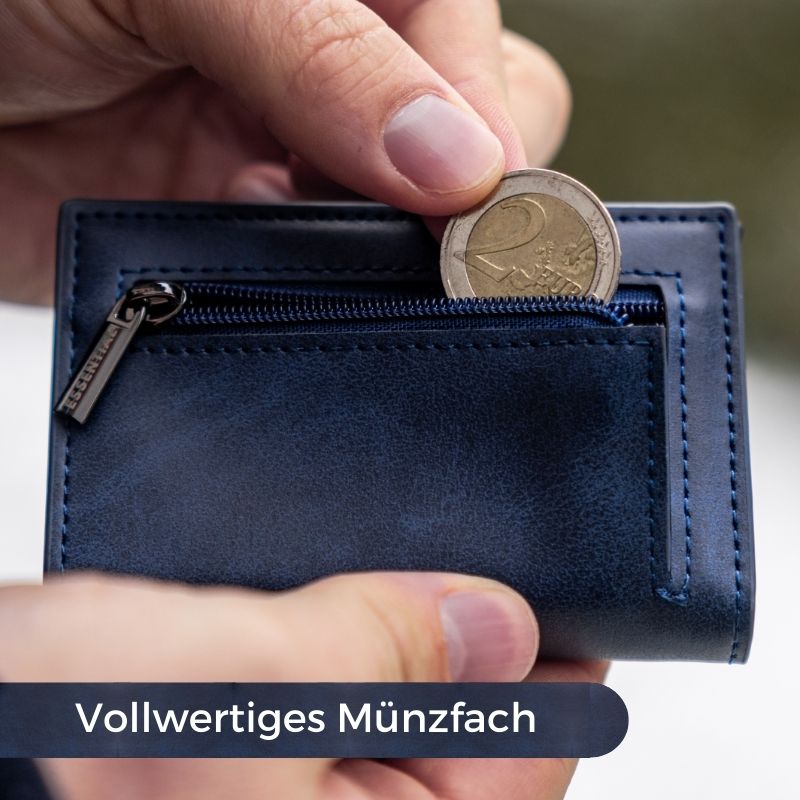 Slim Wallet + Schlüsseletui Set