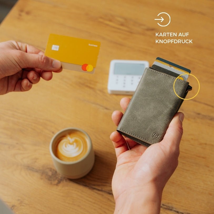 Smart Wallet 3.0 — Slim Wallet mit RFID-Schutz