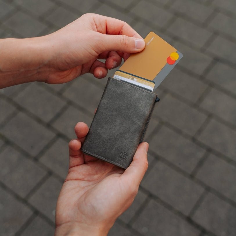 Smart Wallet 3.0 — Slim Wallet mit RFID-Schutz