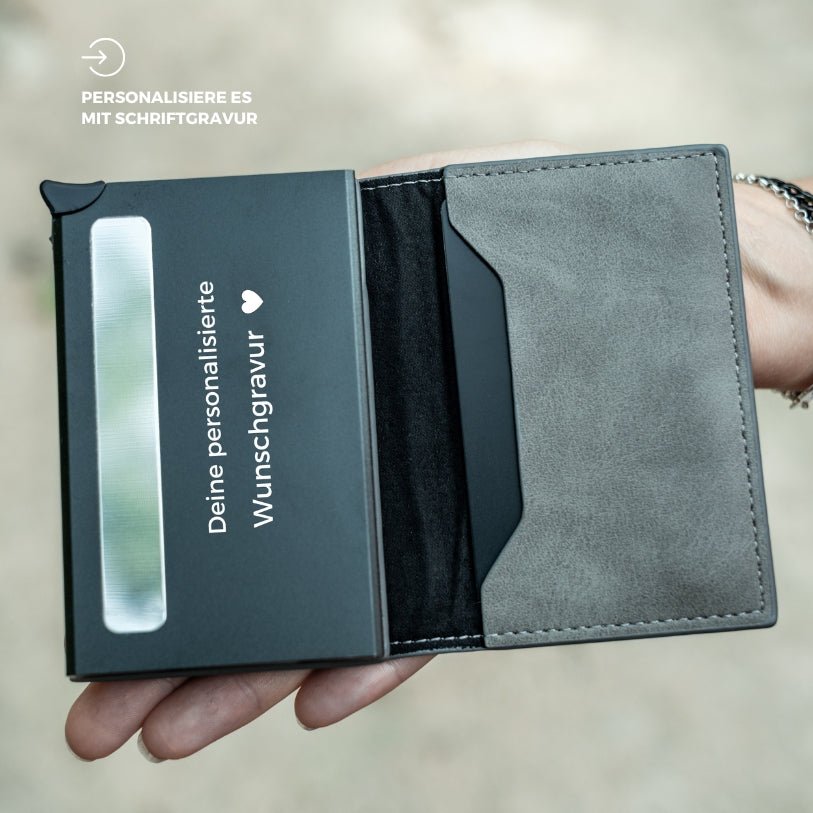 Smart Wallet 3.0 — Slim Wallet mit RFID-Schutz