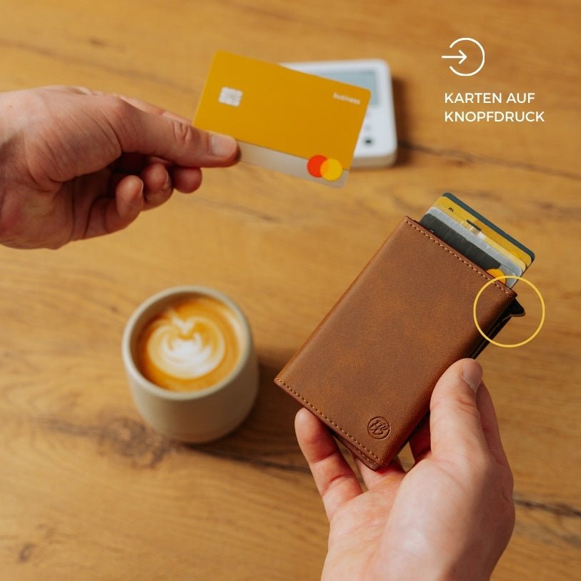 Smart Wallet 3.0 — Slim Wallet mit RFID-Schutz