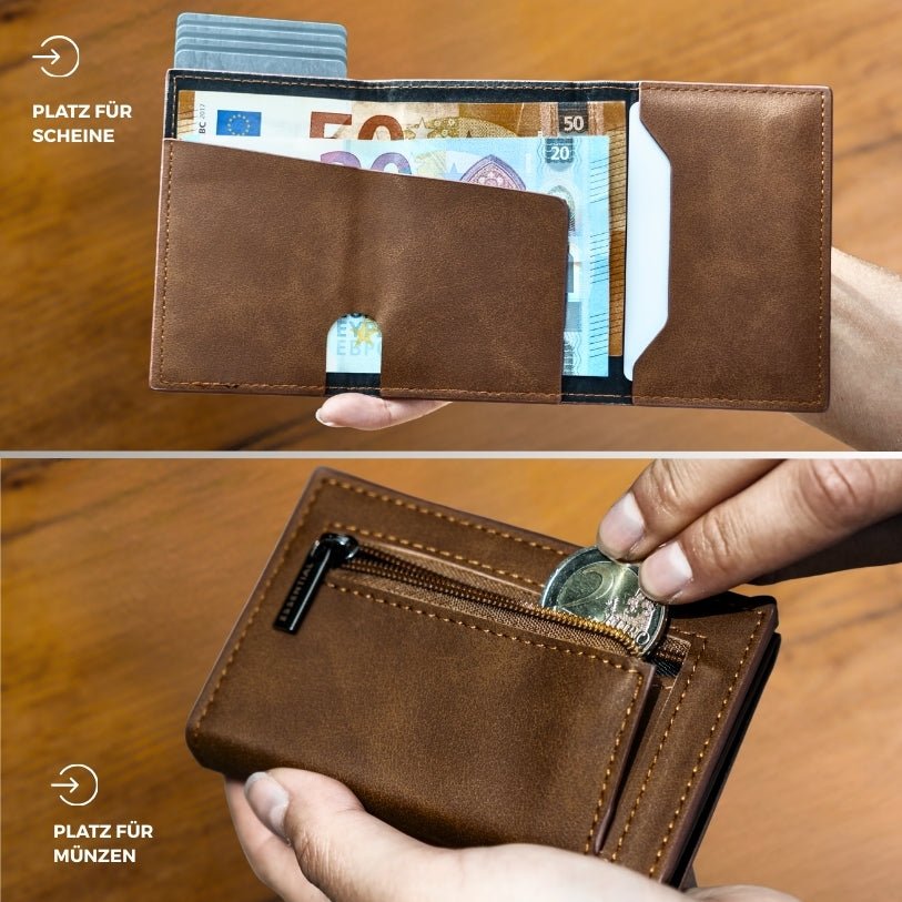 Smart Wallet 3.0 — Slim Wallet mit RFID-Schutz