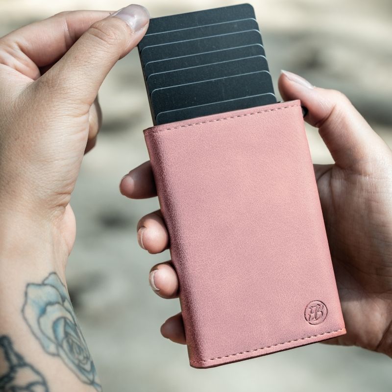 Slim Wallet + Schlüsseletui Set