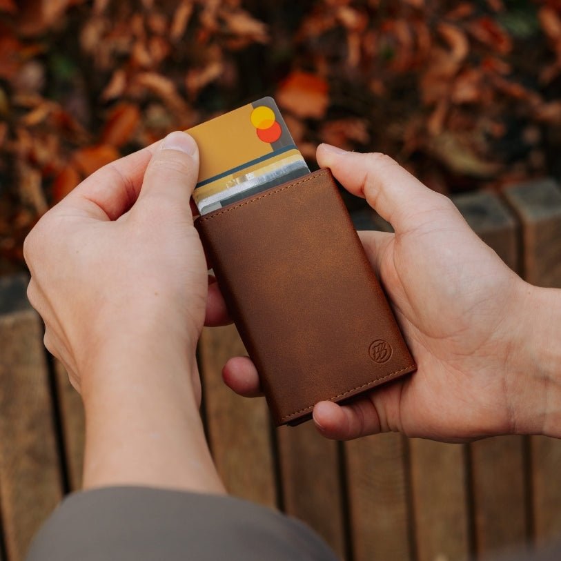 Smart Wallet 3.0 — Slim Wallet mit RFID-Schutz