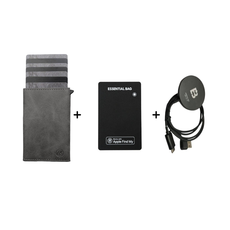 Slim Wallet — set all-in-one