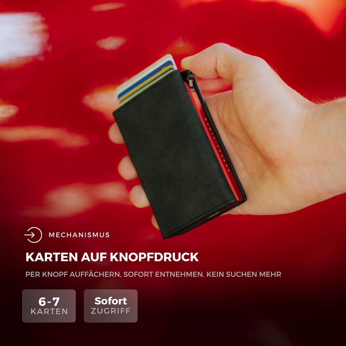 Smart Wallet 3.0 — Slim Wallet mit RFID-Schutz
