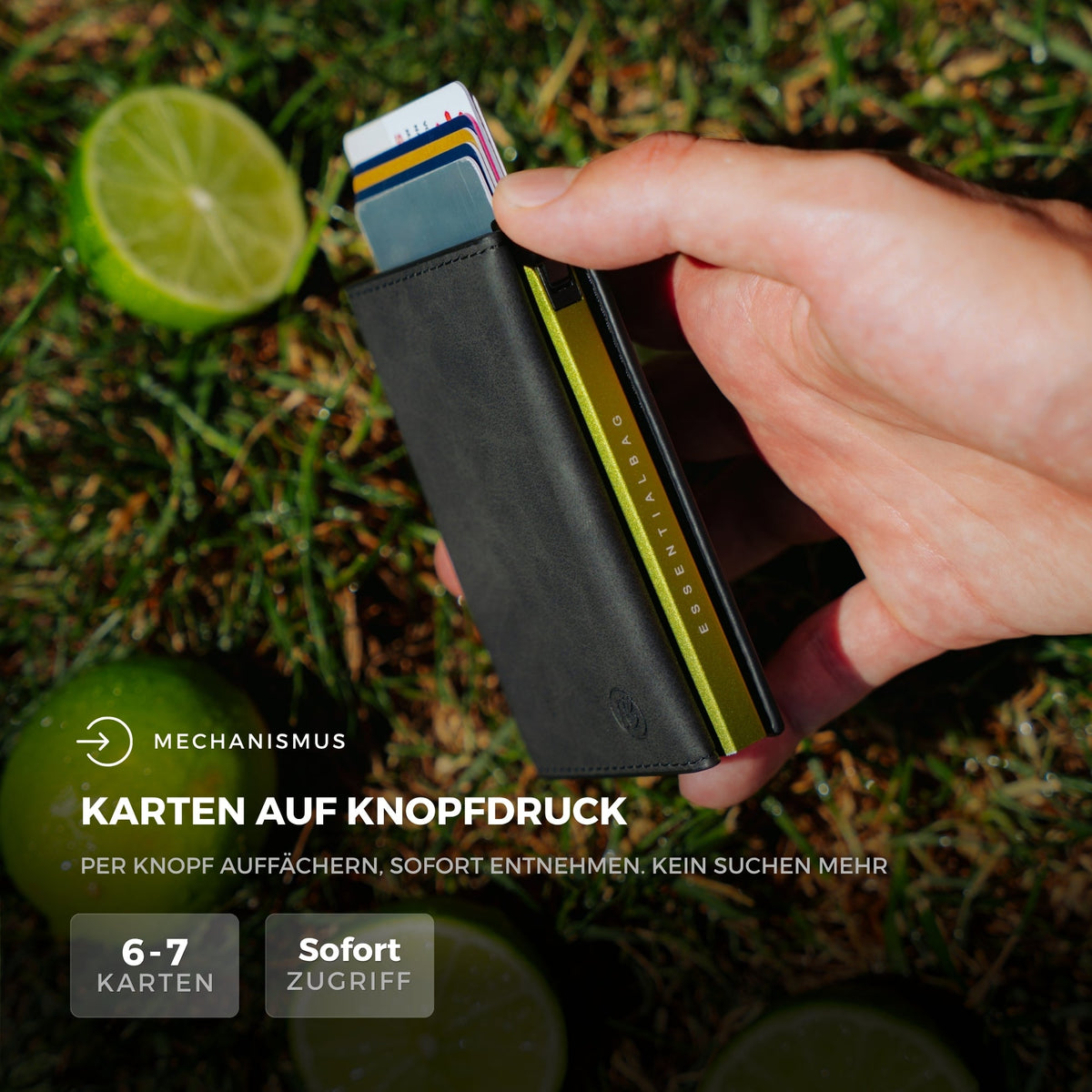 Smart Wallet 3.0 — Slim Wallet mit RFID-Schutz