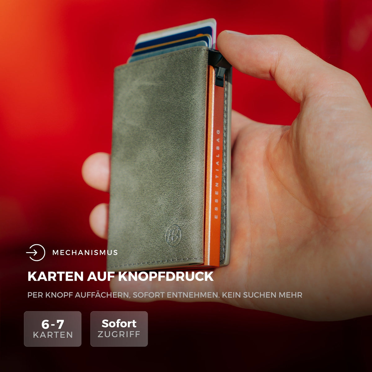 Smart Wallet 3.0 — Slim Wallet mit RFID-Schutz