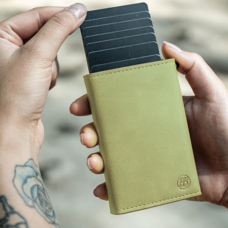 Slim Wallet + Schlüsseletui Set