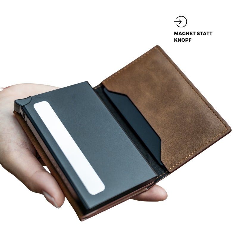 Smart Wallet 3.0 — Slim Wallet mit RFID-Schutz