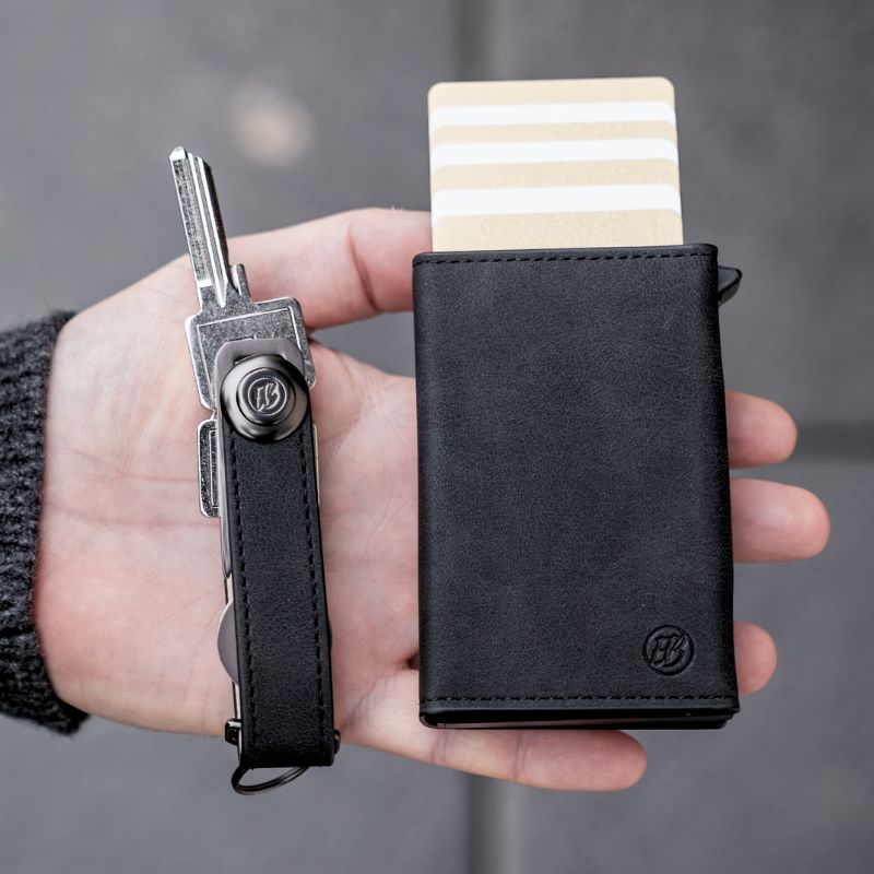 Slim Wallet + Schlüsseletui Set