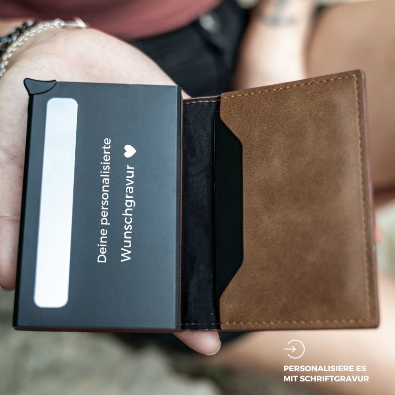 Smart Wallet 3.0 — Slim Wallet mit RFID-Schutz
