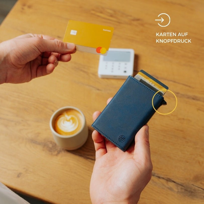 Smart Wallet 3.0 — Slim Wallet mit RFID-Schutz